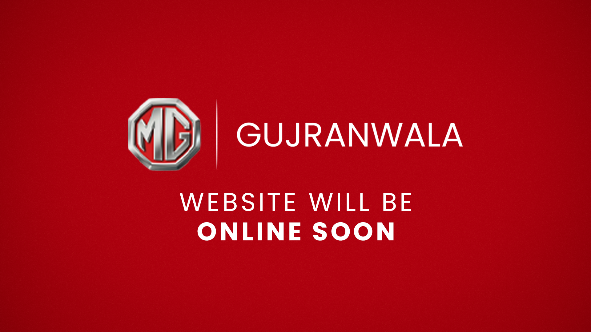 MG Gujranwala Coming Soon